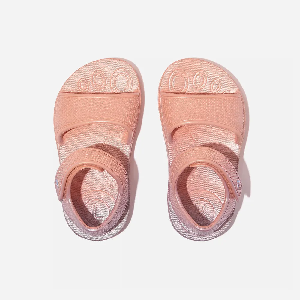 Giày Sandal Trẻ Em Fitflop Iqushion Toddler Iridescent - Hồng