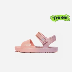 Giày Sandal Trẻ Em Fitflop Iqushion Toddler Iridescent - Hồng