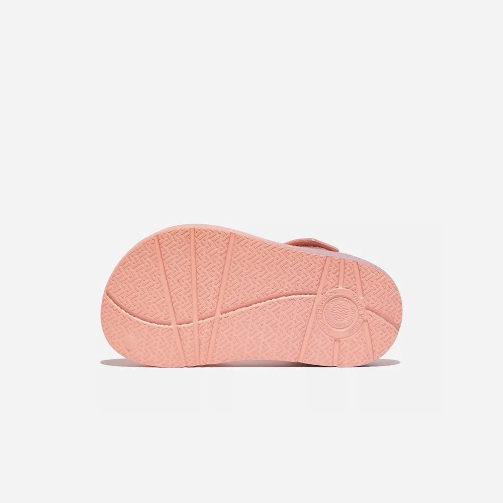 Giày Sandal Trẻ Em Fitflop Iqushion Toddler Iridescent - Hồng