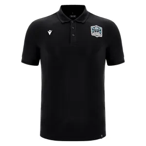 Glasgow Warriors 24/25 Anthem Travel Polo by Macron