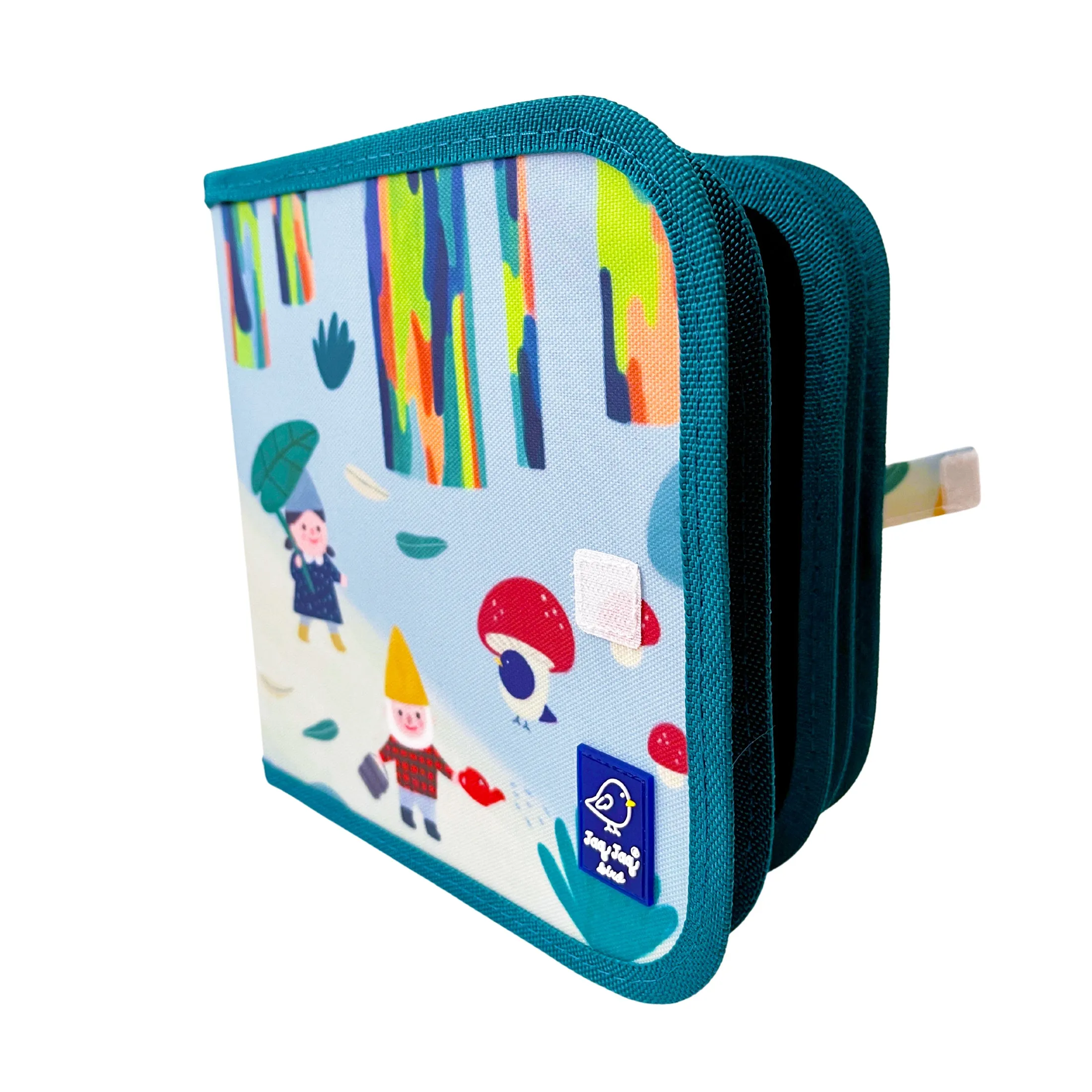 Gnomes   Rainbow Reusable Dry Erase, Wipe Clean Activity Book