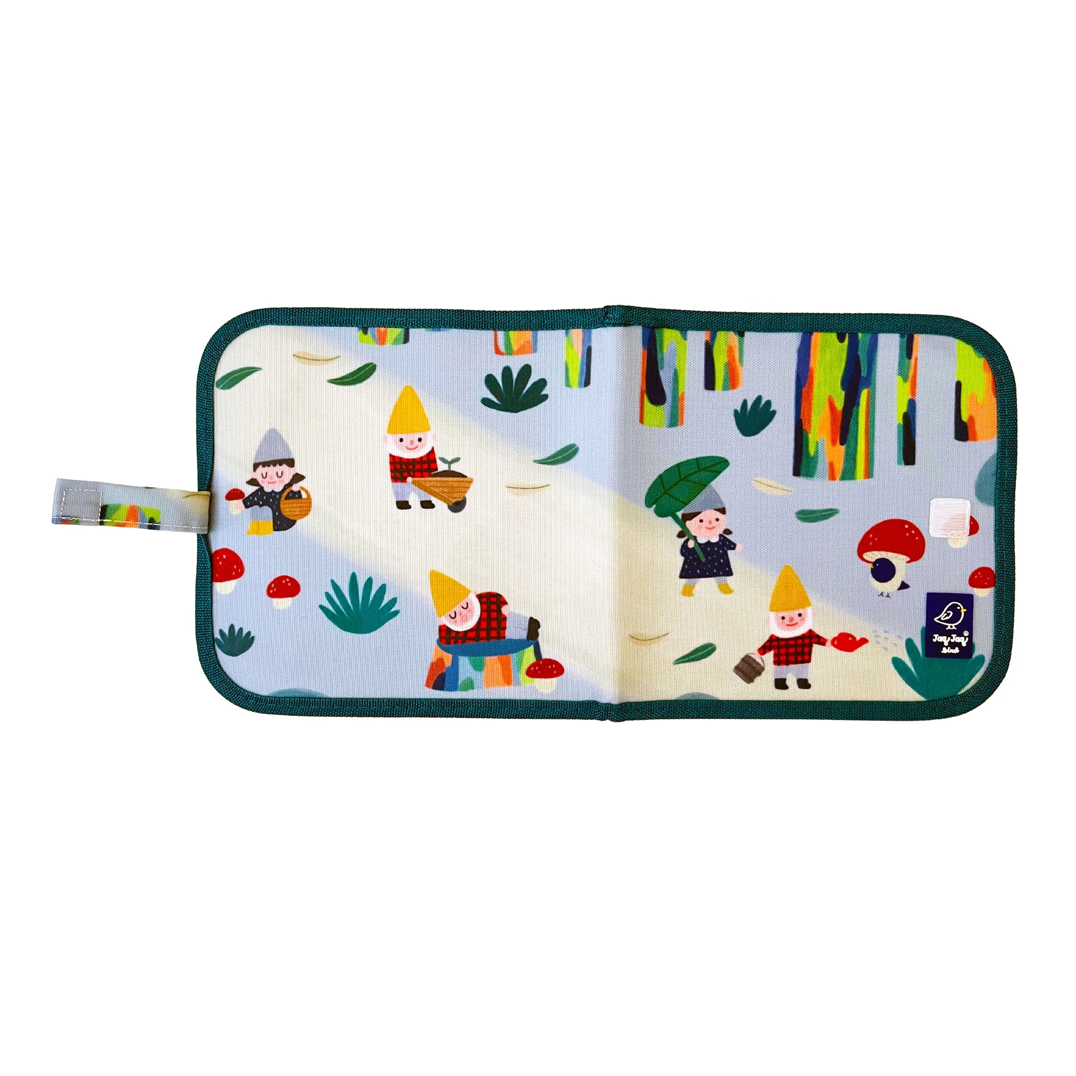 Gnomes   Rainbow Reusable Dry Erase, Wipe Clean Activity Book