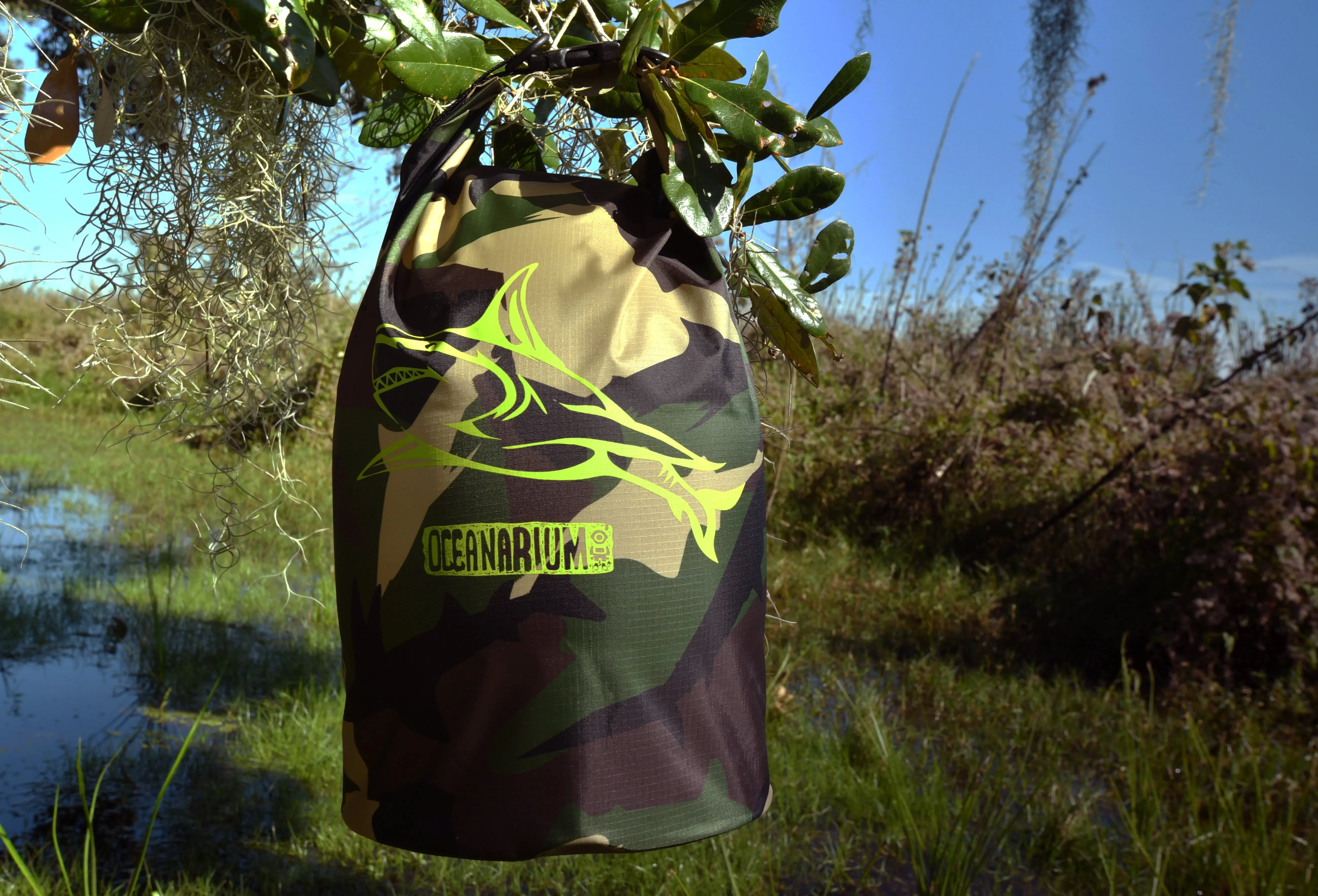 GREEN CAMO GREAT WHITE (5L)