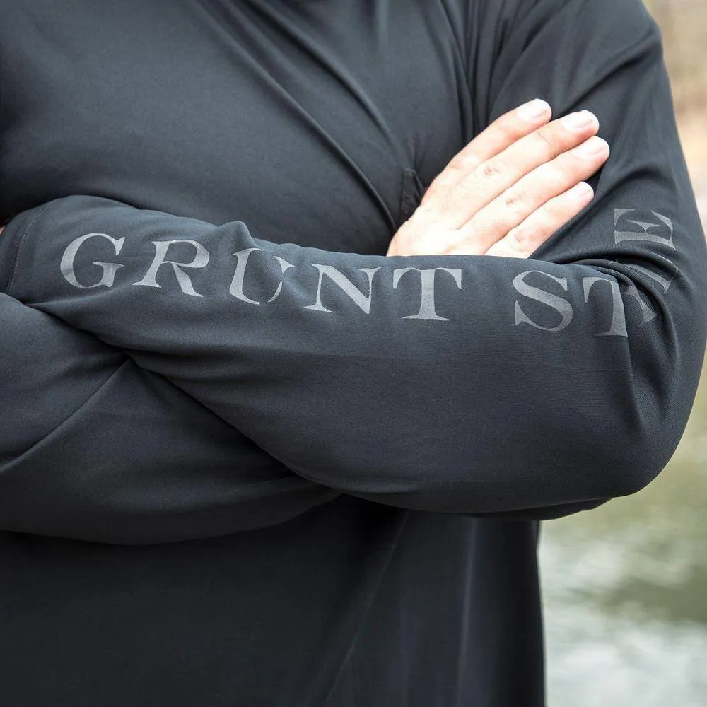 GS Long Sleeve Performance Crew - Black