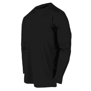 GS Long Sleeve Performance Crew - Black