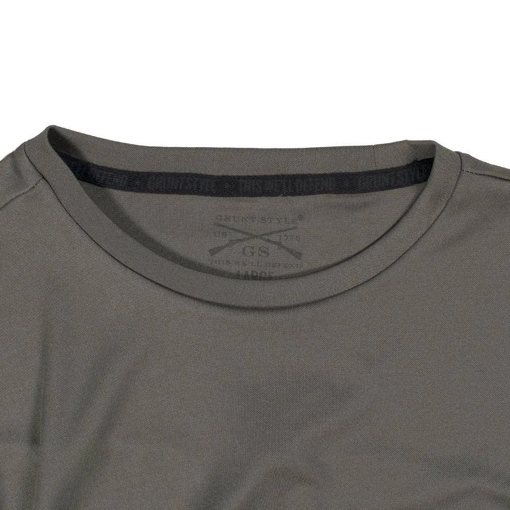 GS Long Sleeve Performance Crew - Olive