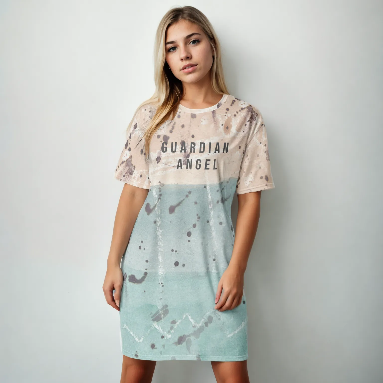 GUARDIAN ANGEL T-shirt Dress
