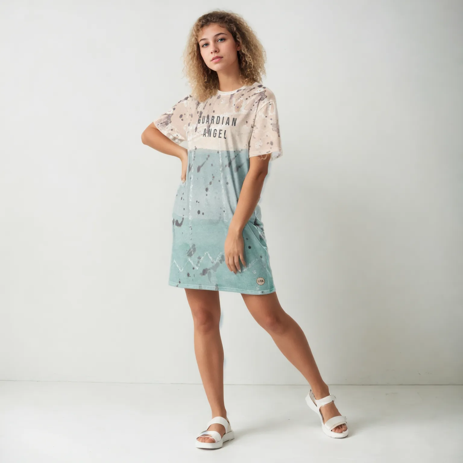 GUARDIAN ANGEL T-shirt Dress
