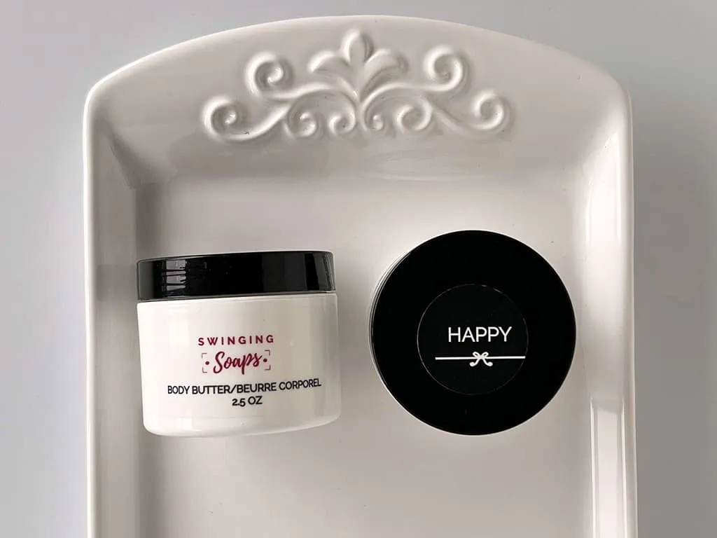 Happy Body Butter Cream