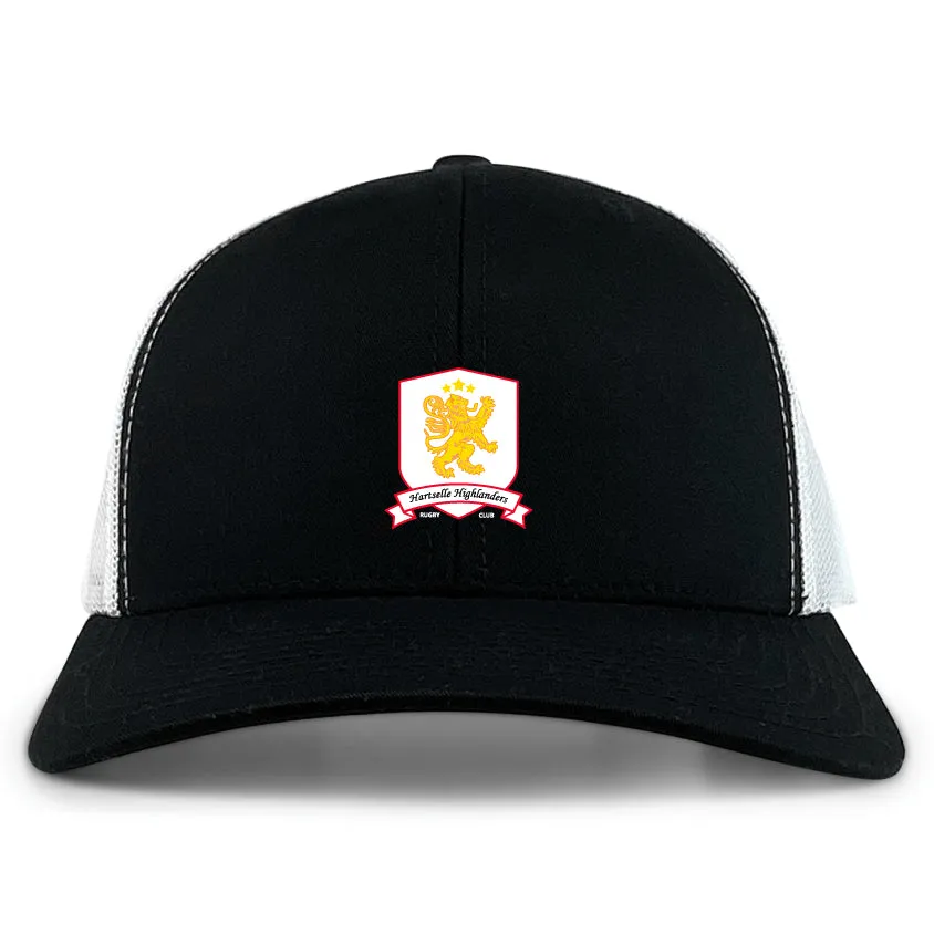 Hartselle Highlanders Retro Trucker Cap