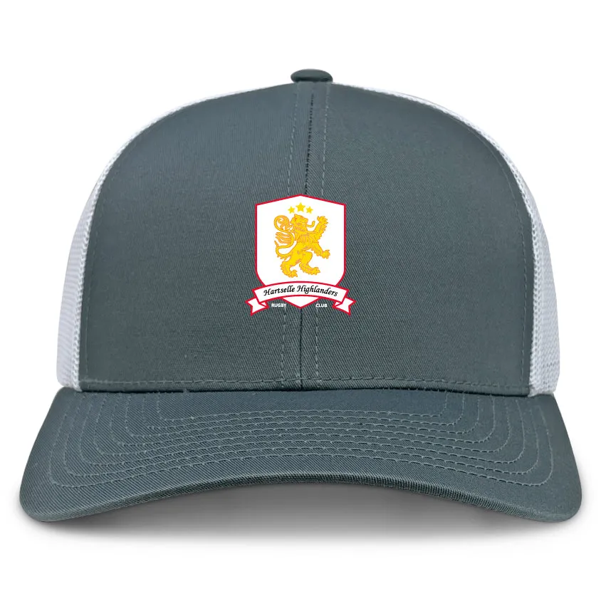 Hartselle Highlanders Retro Trucker Cap
