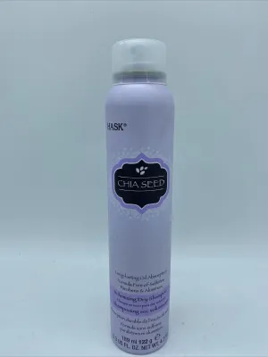 Hask Volumizing Dry Shampoo Hair Spray On 4.3oz Chai Seed