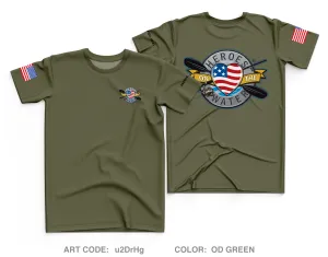Heroes on the Water - Avila Beach Chapter Fundraising Collection Core Men's SS Performance Tee - u2DrHg