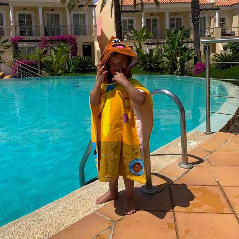 Hey Duggee Children's Poncho Towel