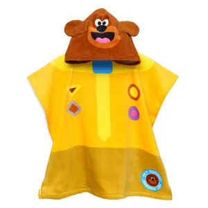 Hey Duggee Children's Poncho Towel