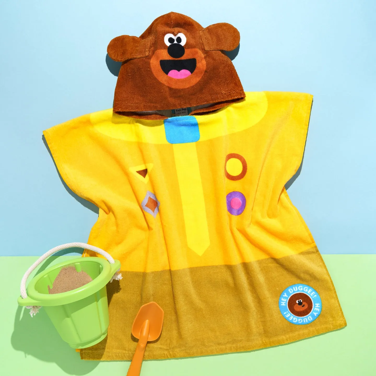 Hey Duggee Children's Poncho Towel