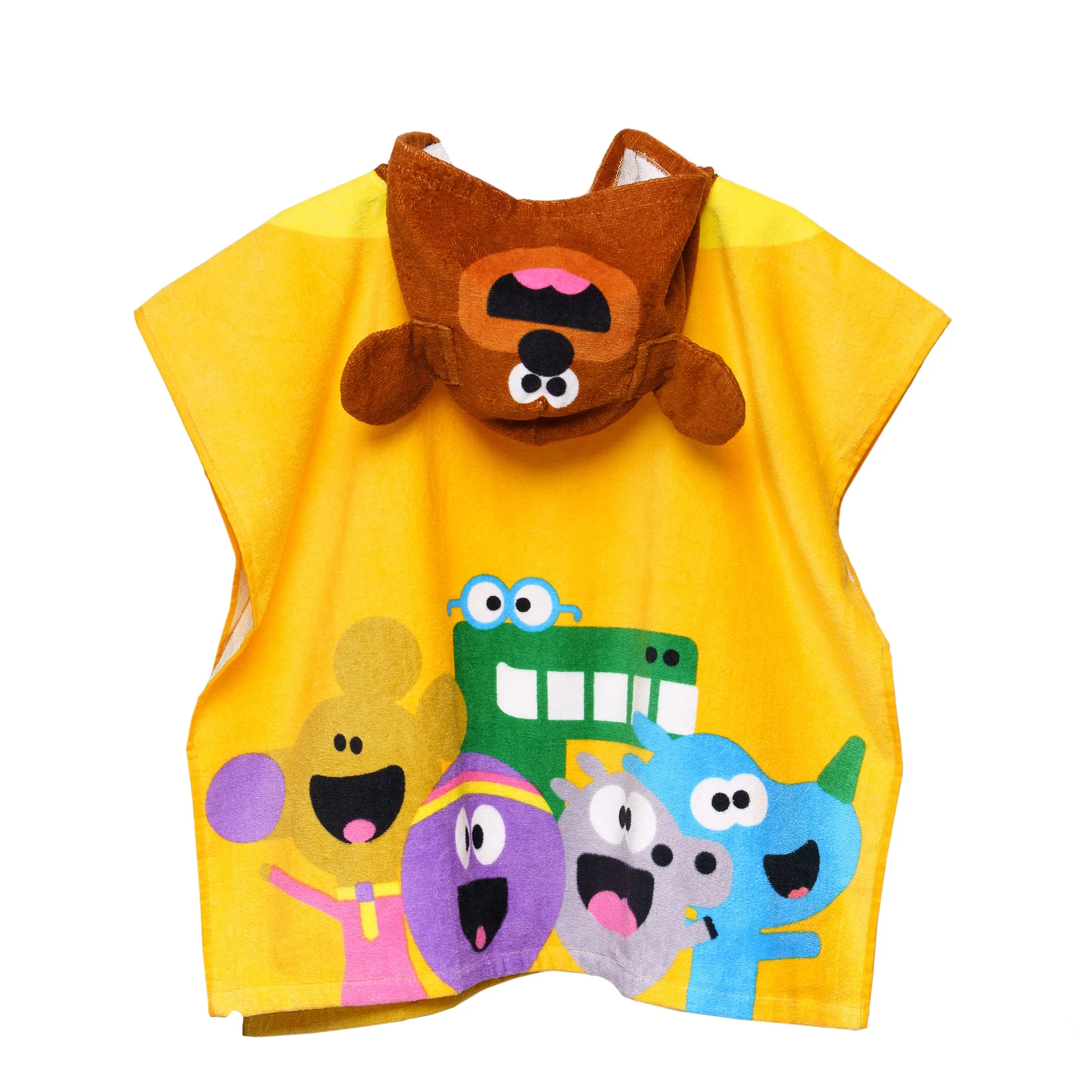 Hey Duggee Children's Poncho Towel