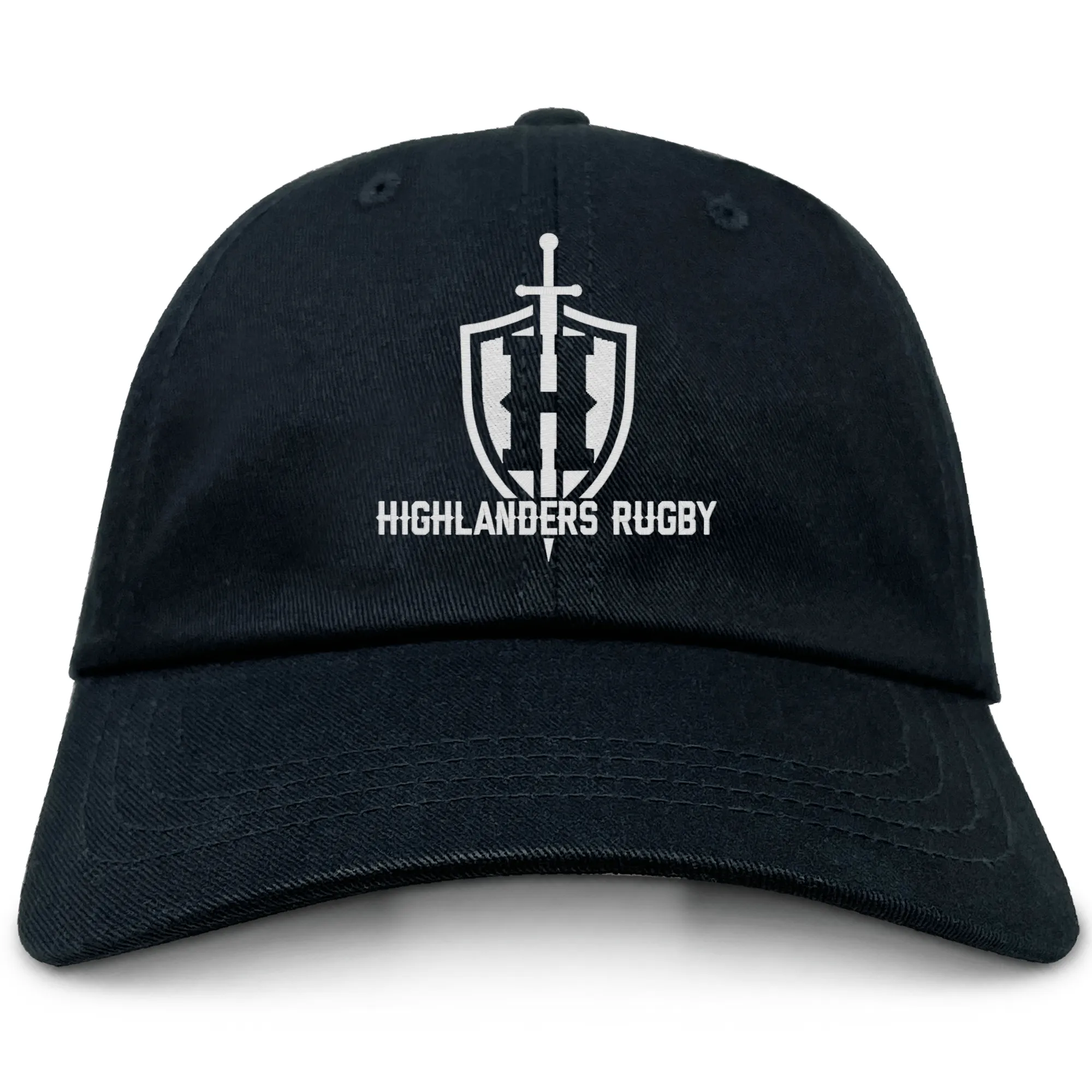 Highlanders Rugby NC Retro Trucker Cap