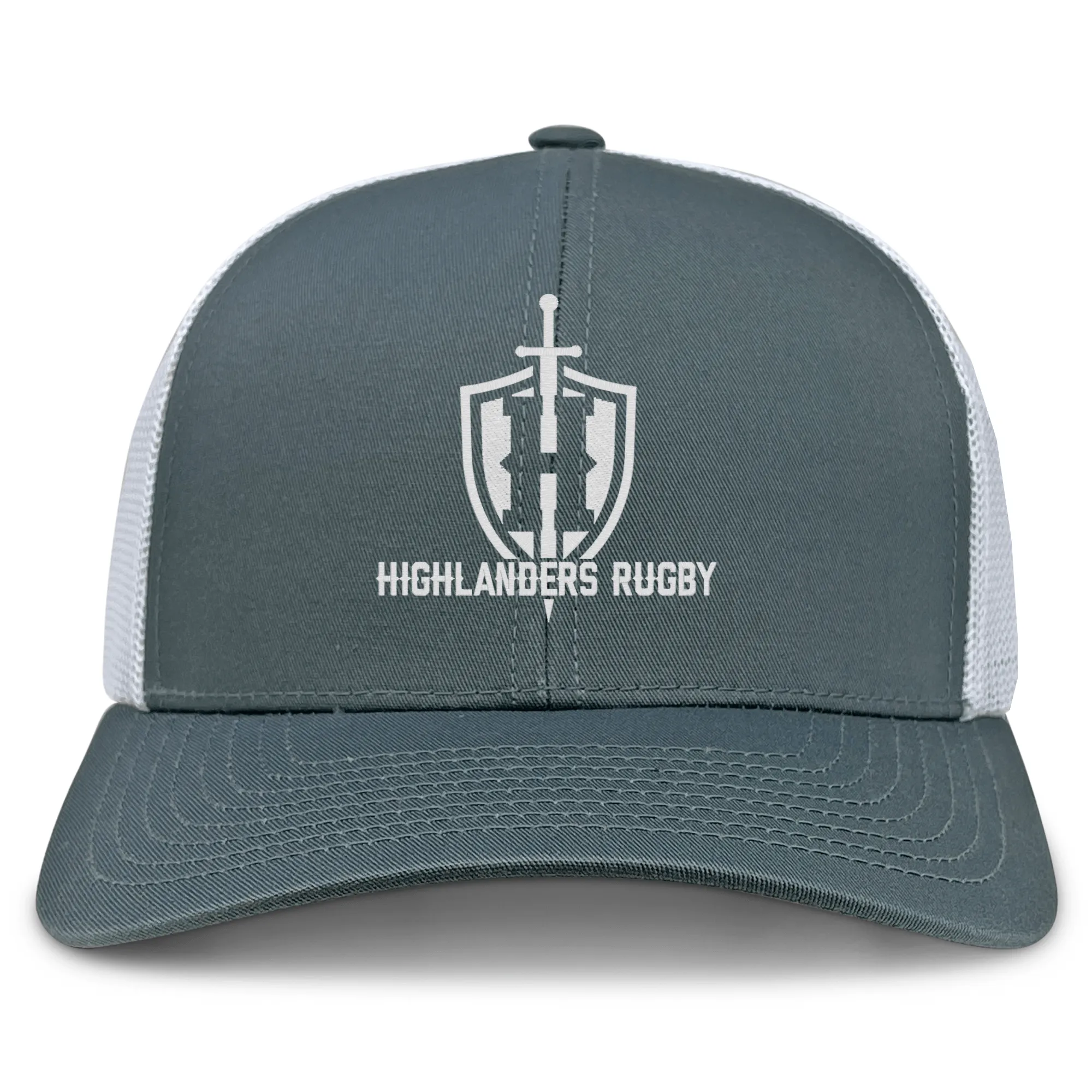 Highlanders Rugby NC Retro Trucker Cap