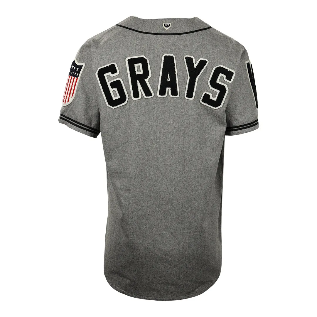 Homestead Grays Vintage Inspired Replica Wool Road Jersey