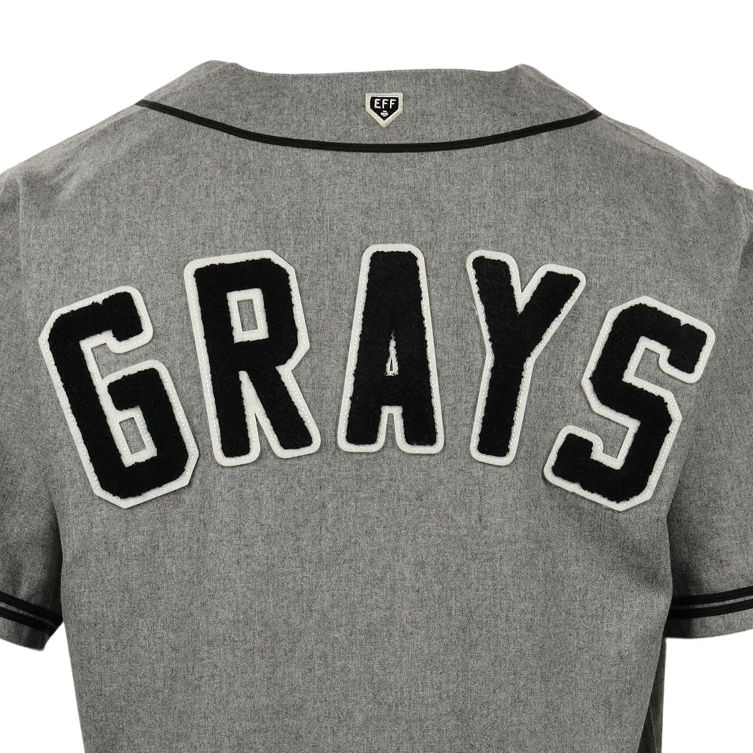 Homestead Grays Vintage Inspired Replica Wool Road Jersey