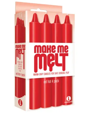Icon Make Me Melt Drip Candles