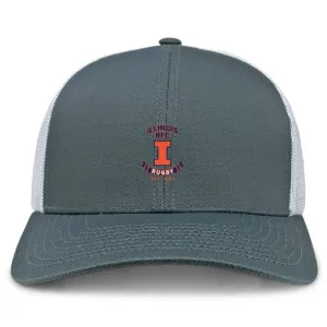 Illinois RFC Retro Trucker Cap