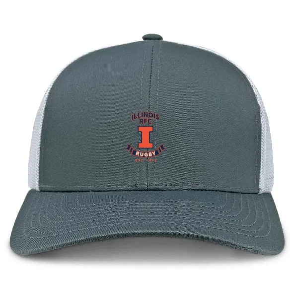 Illinois RFC Retro Trucker Cap