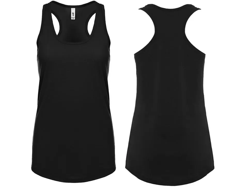 Irish Feck - Ladies Racerback Tank