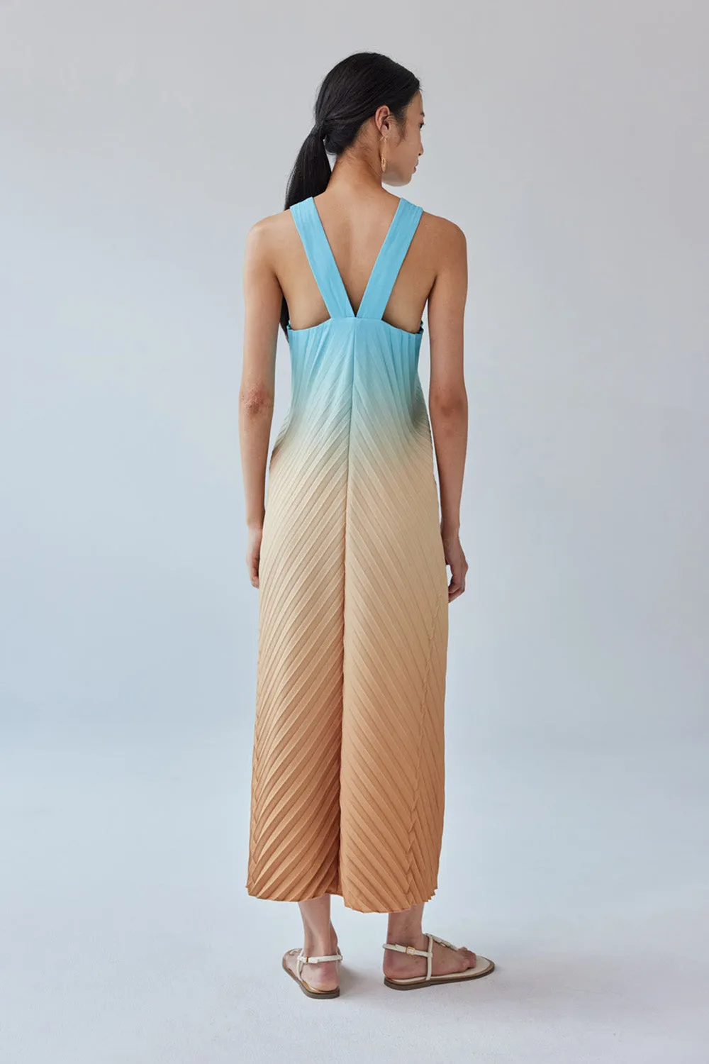 Ivy Gradient Dress