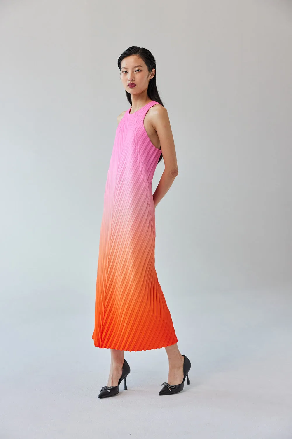 Ivy Gradient Dress