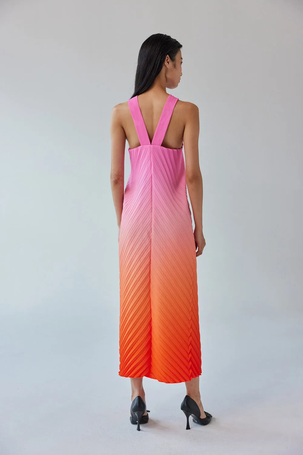 Ivy Gradient Dress