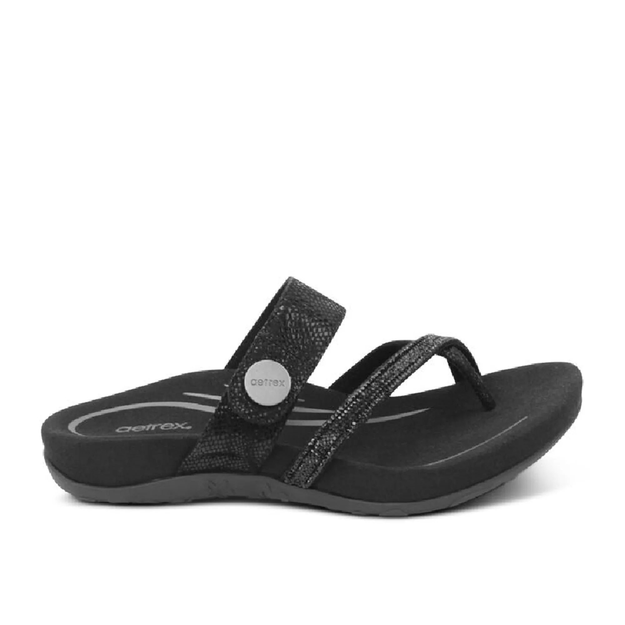 Izzy Sparkle Womens Black