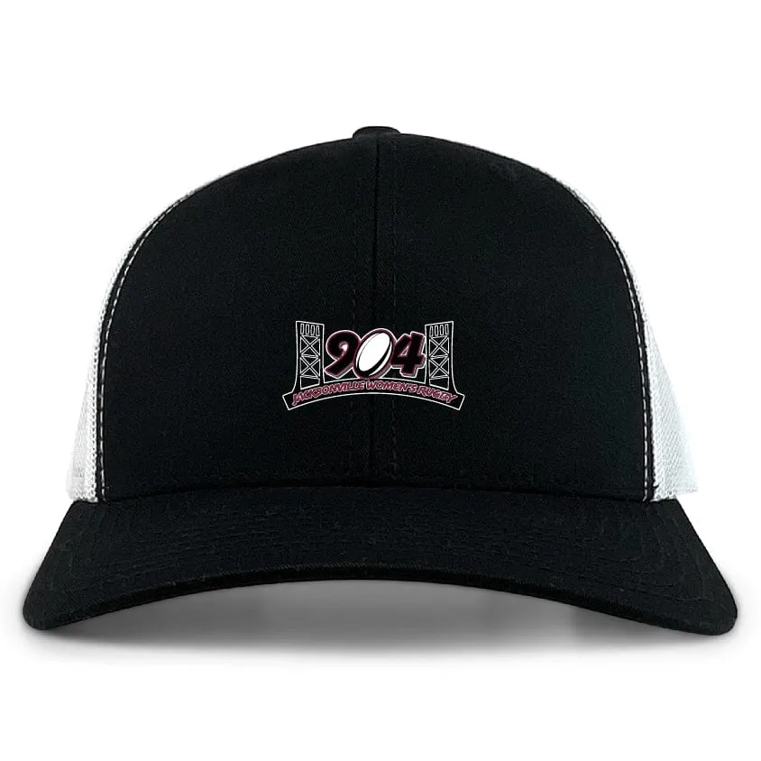 Jacksonville Women's Rugby Retro Trucker Cap