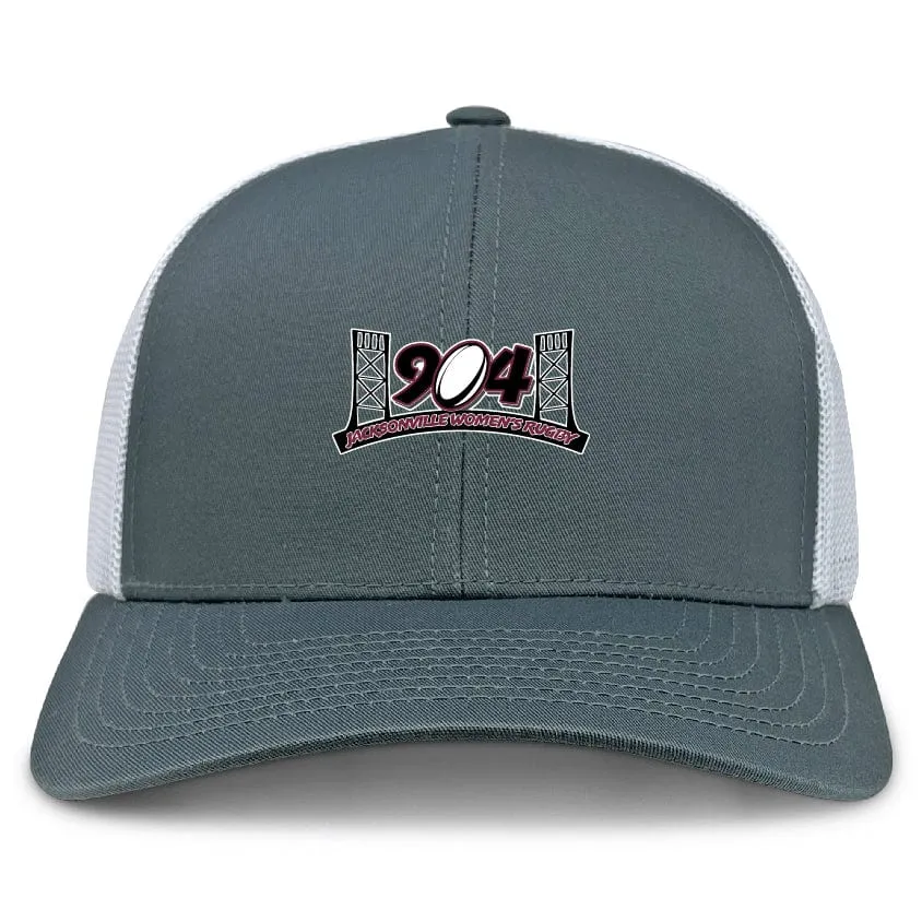 Jacksonville Women's Rugby Retro Trucker Cap