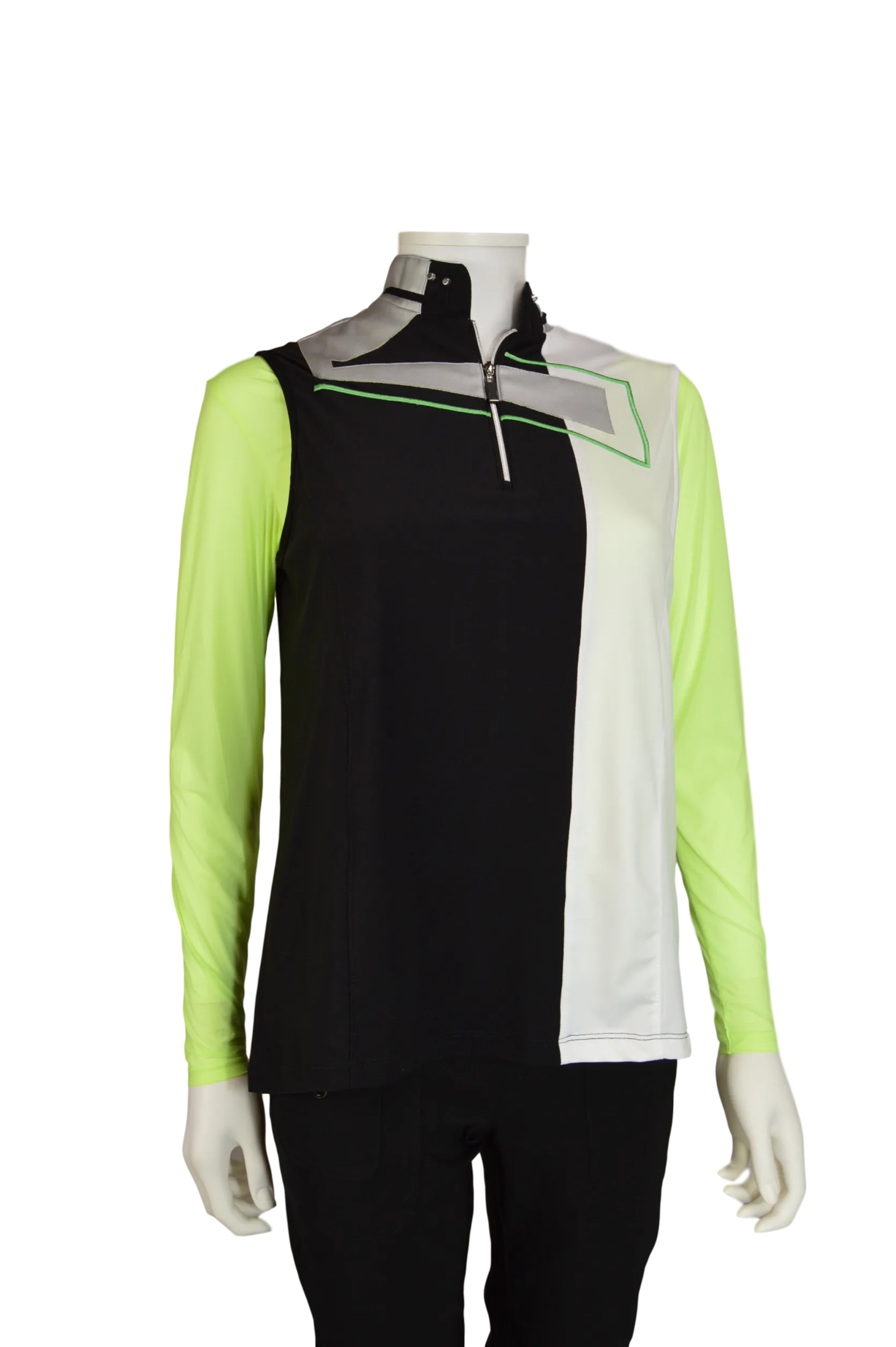 Jamie Sadock Joy Ride Red Sunsense Long Sleeve V Neck Shirt - UPF 30
