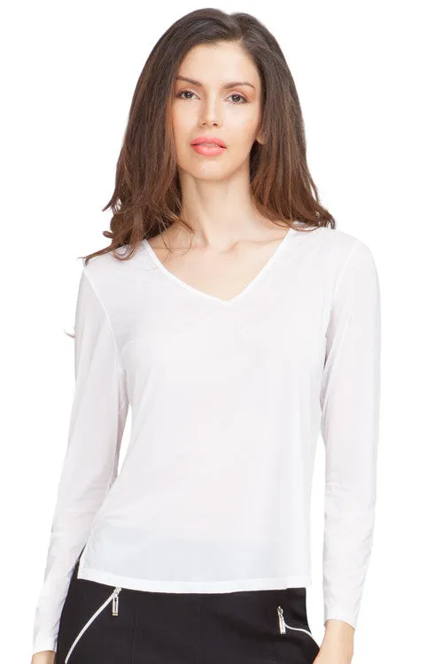 Jamie Sadock Sugar  Sunsense  V-Neck - UPF 30