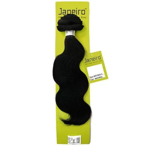 Janeiro 100% Virgin Brazilian Remy - BODY WAVE 10"~24"