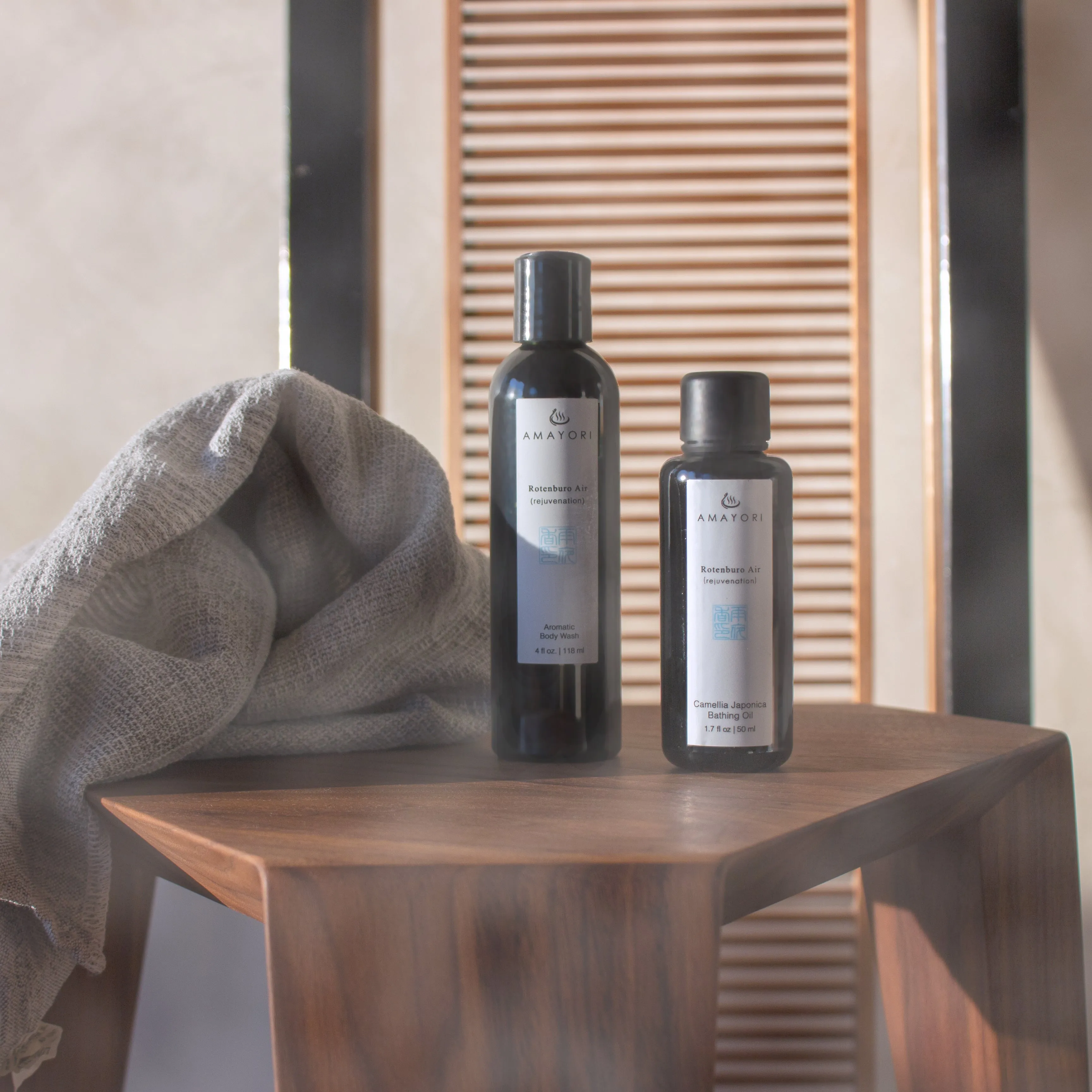 January: A Rejuvenating, Soothing Shower & Soak