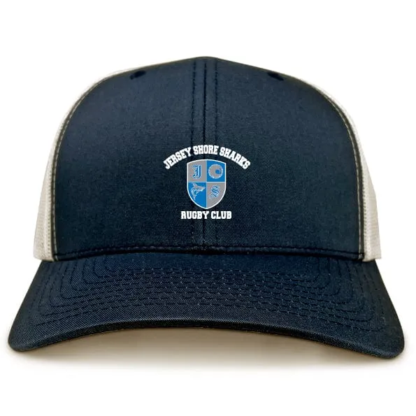 Jersey Shore Sharks Retro Trucker Cap