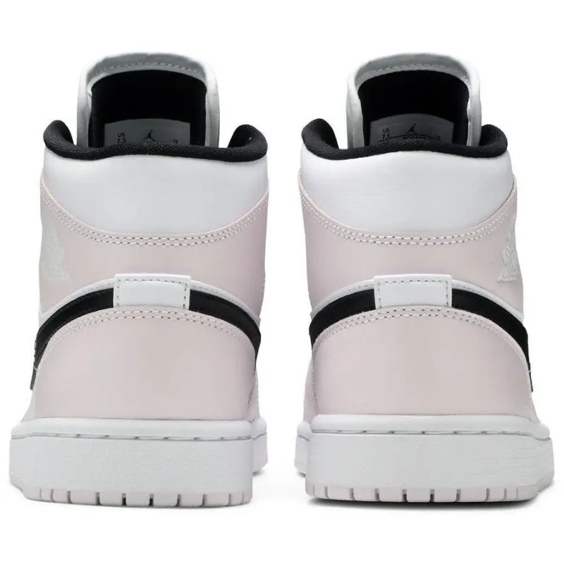 Jordan 1 Mid Barely Rose (W)