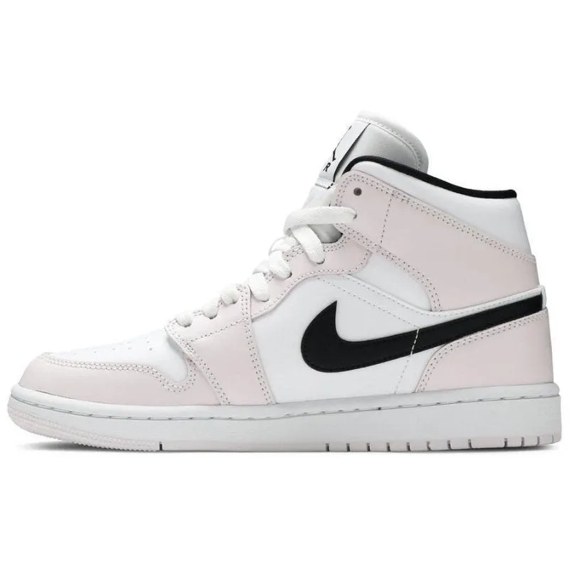 Jordan 1 Mid Barely Rose (W)
