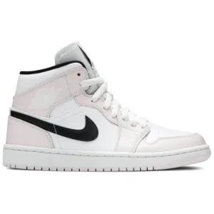 Jordan 1 Mid Barely Rose (W)