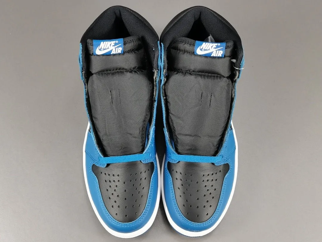 JORDAN 1 RETRO HIGH OG x DARK MARINA BLUE