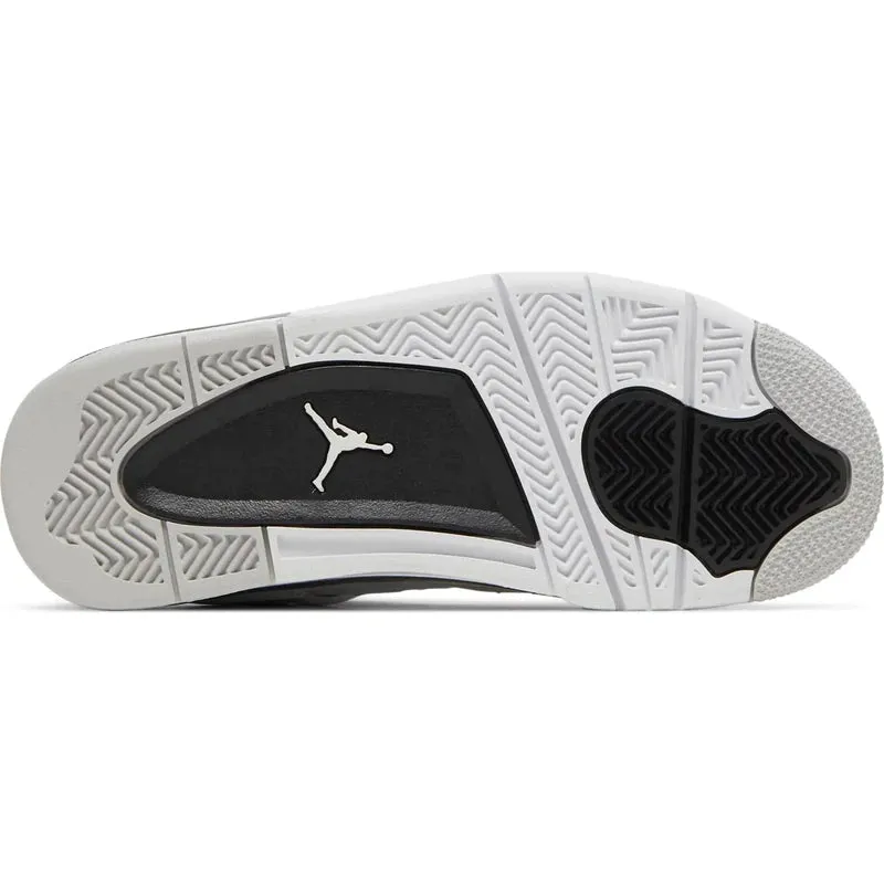 Jordan 4 Retro Military Black (GS)