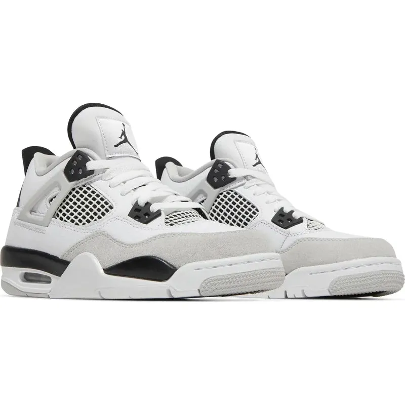 Jordan 4 Retro Military Black (GS)