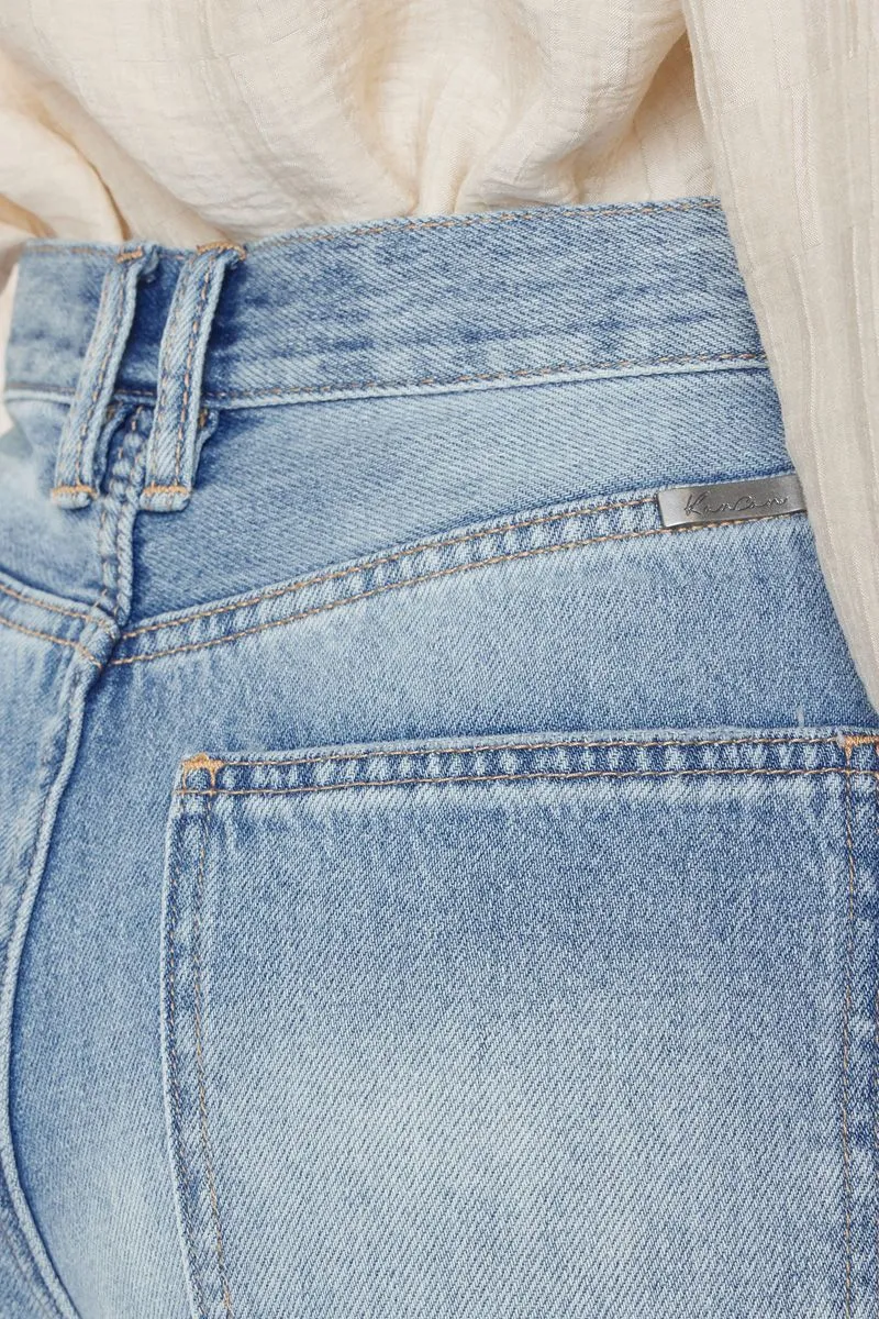 KanCan Vintage Vibe Wide-Leg Jeans