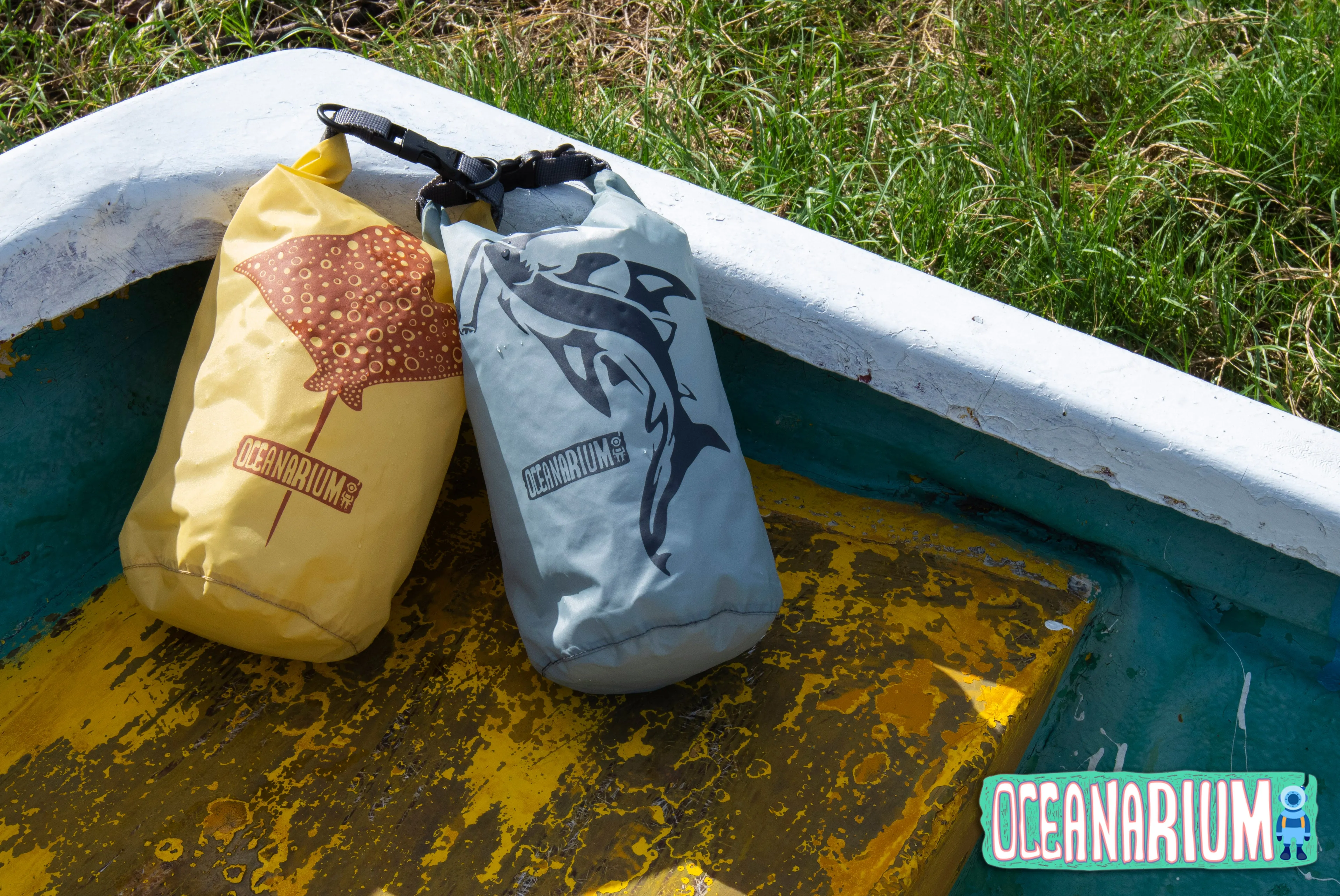 KHAKI EAGLE RAY DRYBAG (2L)