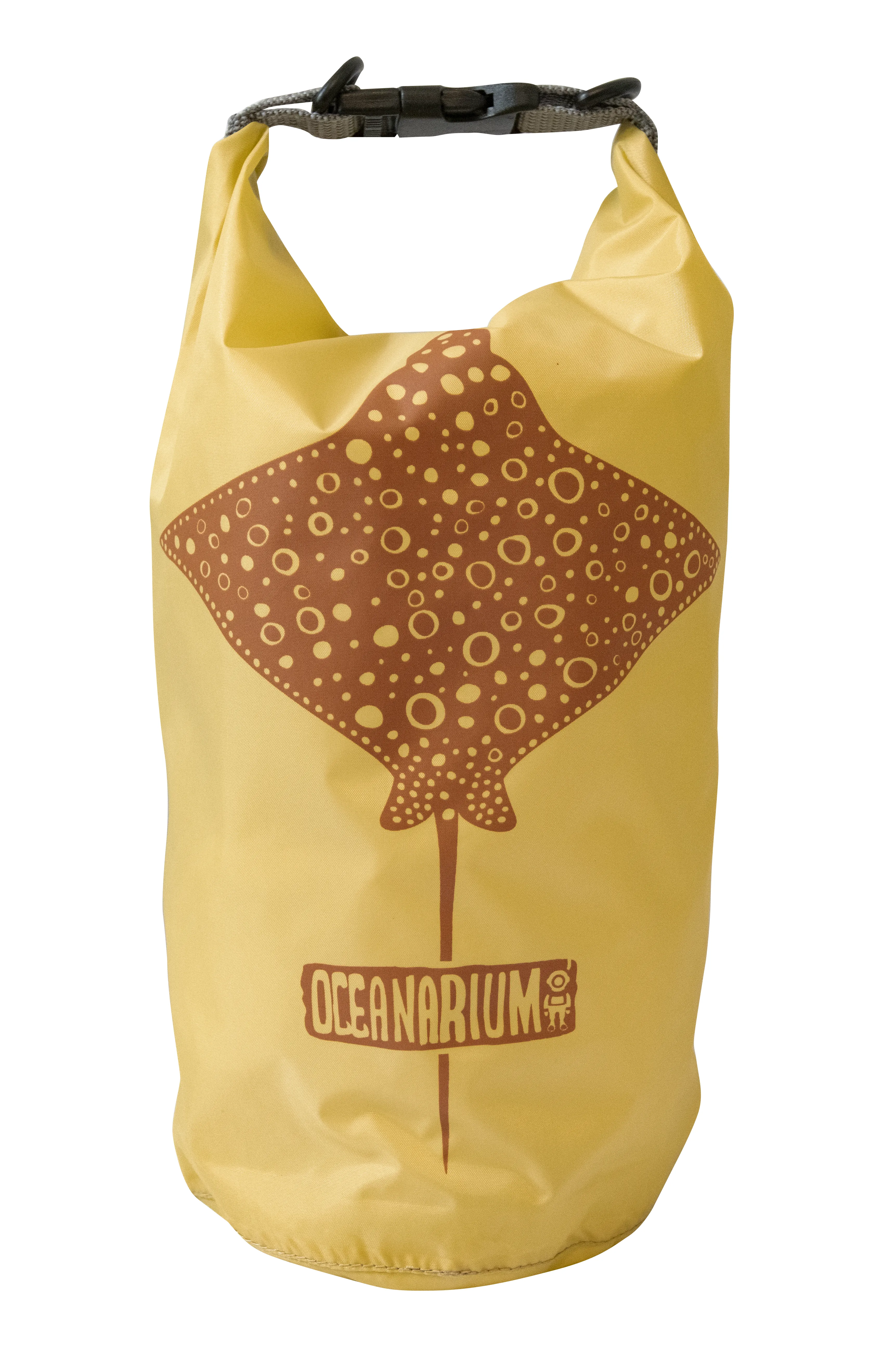 KHAKI EAGLE RAY DRYBAG (2L)