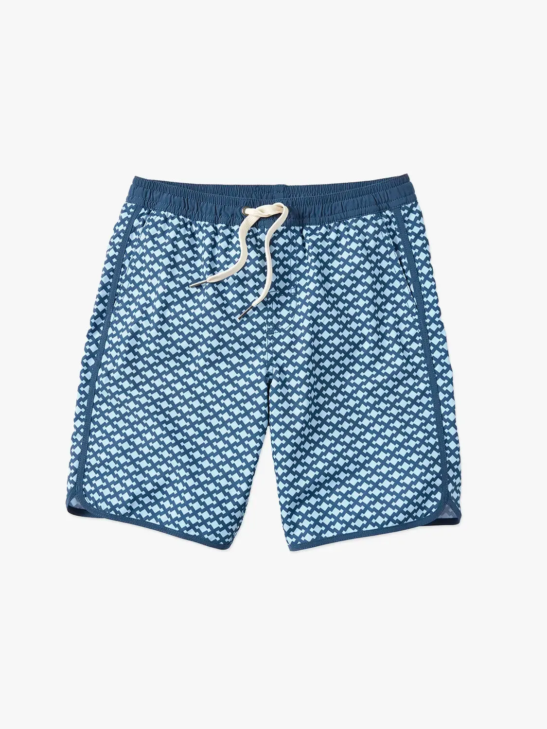 Kids Anchor Short | Mist Seaview